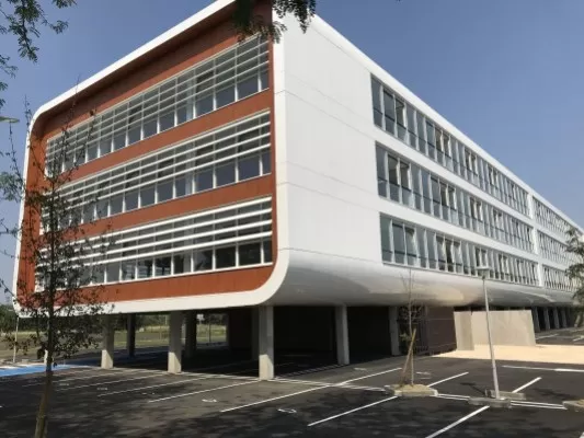 Façade de bâtiment