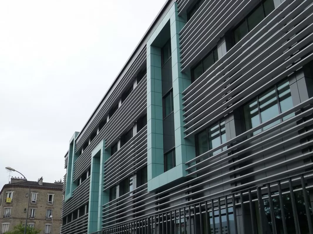 Façade de bâtiment par Acodi