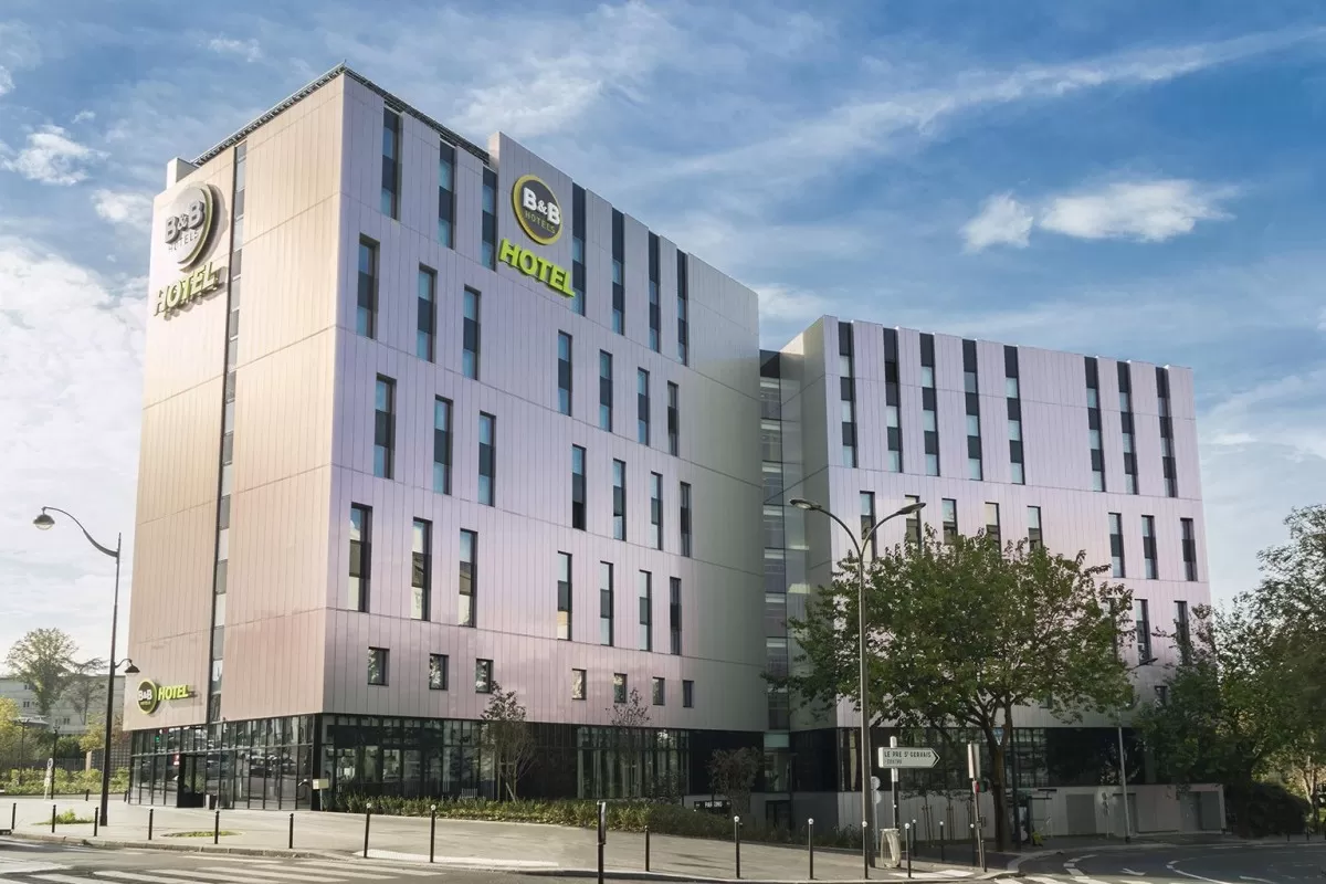 Façade de bâtiment par Acodi