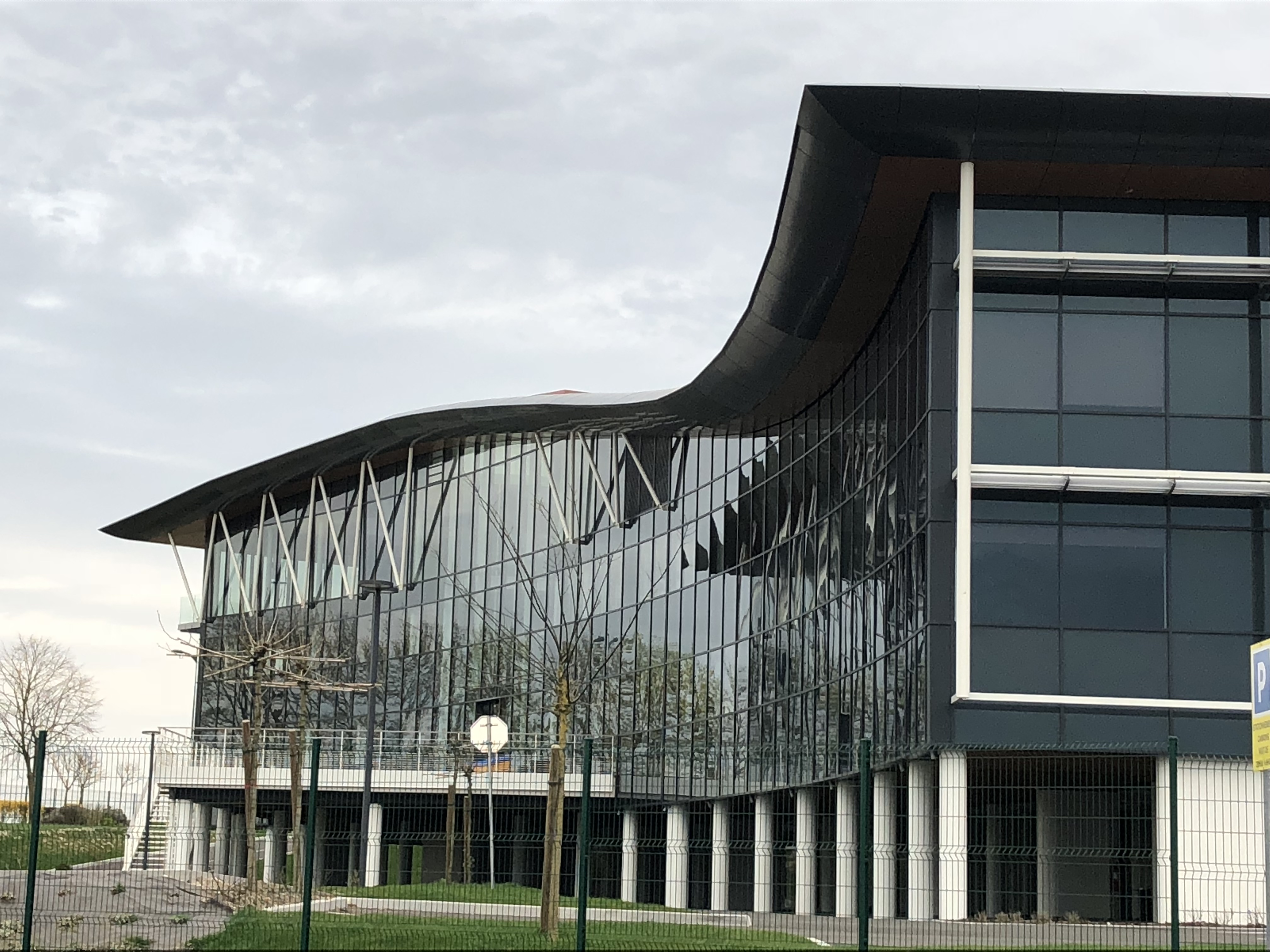 Mur rideau aluminium | Pose de façade